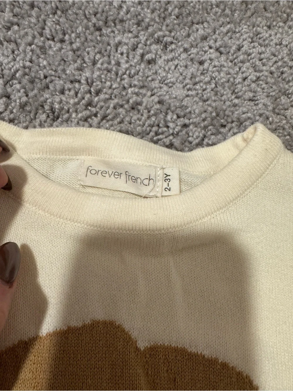 Forever French set